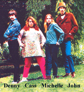 the mamas and the papas biography